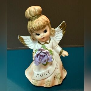 Vintage Japan July angel